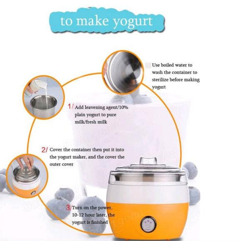 Automatic Yogurt Maker